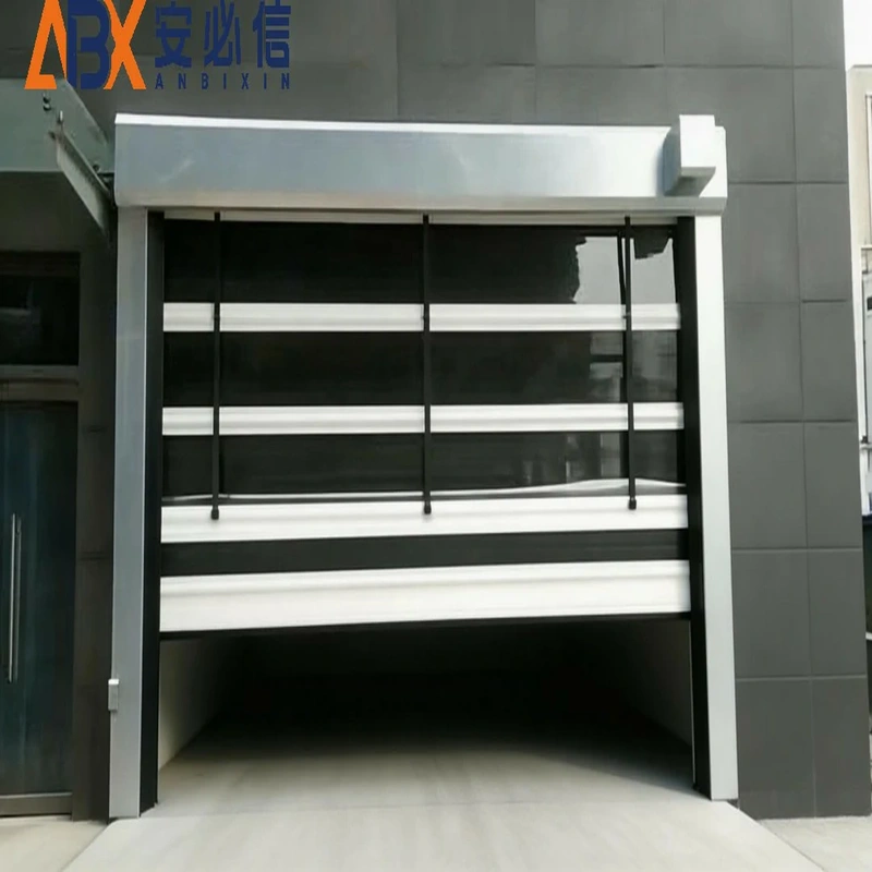抚州PVC堆积门